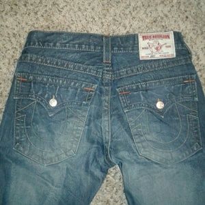 Mens true religion shorts